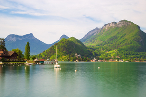 À la découverte des lacs français