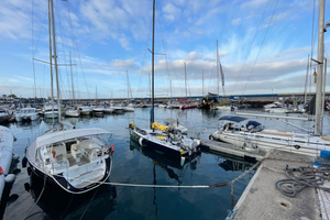 Transat Paprec : Arno Biston et Vittoria Ripa Di Meana (Article1) abandonnent