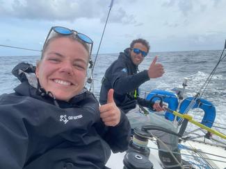 Transat Paprec : résister aux champs alizés