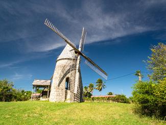 Marie-Galante, « l’île aux 100 moulins »