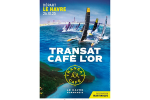 Transat Café l'Or 2025 : découvrez l’affiche qui donne le ton !