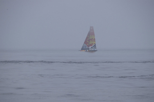 Transat Paprec : ABANDON de  Région Normandie