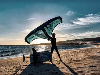 Wingfoil pour les nuls : ce qu’il faut savoir...