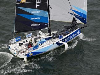La Solitaire du Figaro Paprec : une...
