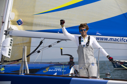Charlie Dalin Nautisme Article
