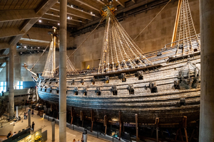 Le Vasa, navire du XVIIe siècle quasi-intact et unique au monde