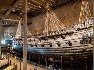 Le Vasa, navire du XVIIe siècle quasi-intact...
