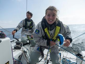 Transat Paprec : le combat des chefs