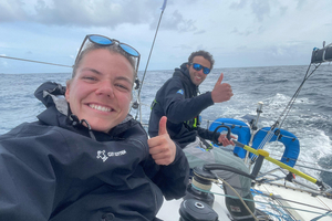 Transat Paprec : les skippers Macif joue les premiers rôles à mi-parcours