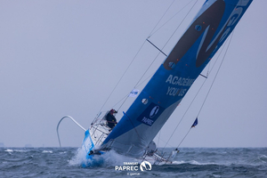 Transat Paprec : tenir la tête