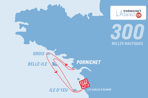 LA PORNICHET SELECT : Départ demain pour un parcours tactique de 300 milles