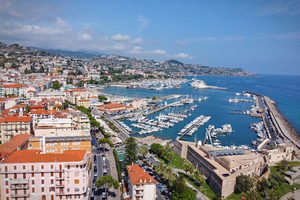 Sanremo, le début du dépaysement : entre mer, élégance et douceur de vivre