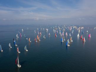 Tour de Belle-Île 2025 : près de 400 voiliers...