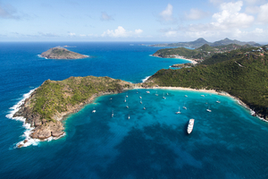 Les sports nautiques ont la cote à Saint-Barthélemy