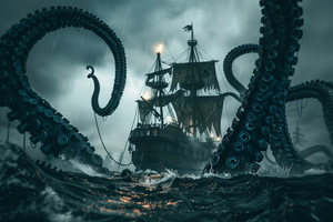 Le Kraken : la créature des abysses entre mythe et fascination
