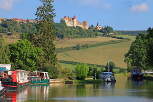 Le long du canal de Bourgogne