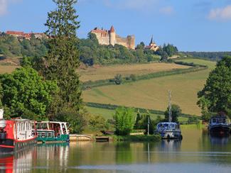 Le long du canal de Bourgogne