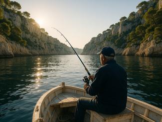 Pêcher dans les calanques de Marseille : ce...
