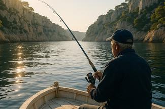 Pêcher dans les calanques de Marseille : ce que mai autorise, ce que la ...
