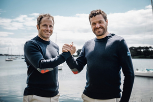 Anthony Marchand embarque l'expert en Ultim, Julien Villion