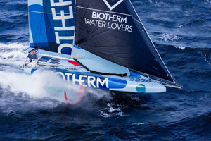Paul Meilhat et Biotherm engagés dans The Ocean Race Europe