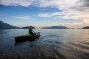 Canoë kayak ou course à pied, les sportifs s'adaptent au changement climatique