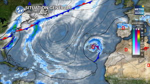 Météo Transat Paprec : bulletin METEO CONSULT du jour