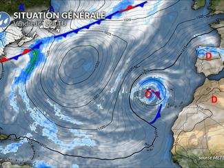 Météo Transat Paprec : bulletin METEO CONSULT...