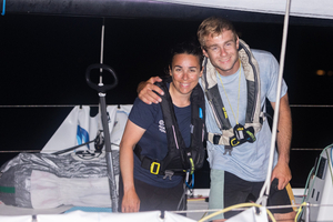 Transat Paprec : la plus belle des nuits de Saint-Barthélemy