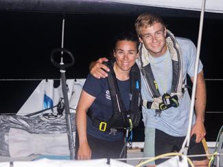 Transat Paprec : la plus belle des nuits de...