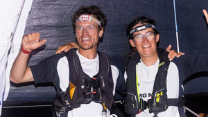 PAPREC : Laure Galley et Kévin Bloch (DMG MORI Academy), 7es de la Transat Paprec !