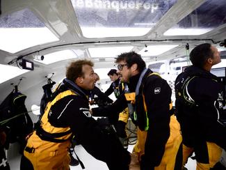 Tour de Belle-Île : victoire du Maxi Banque...