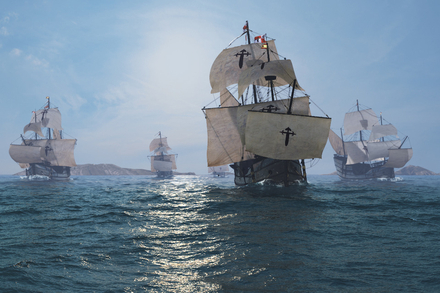 Reconstitution des navires de Magellan Nautisme Article