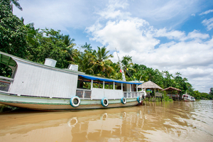 Remonter l'Amazone de Belém à Manáos