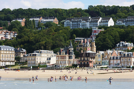 Plage de Trouville Plage de Trouville