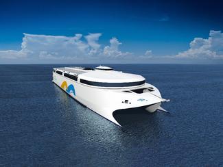 Le plus grand navire électrique du monde entre...