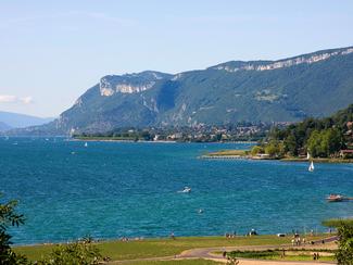 Le lac du Bourget : nature grandiose et...