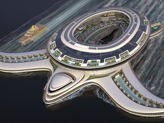 Le plus grand bateau du monde : une ville...