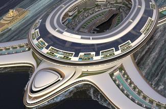 Le plus grand bateau du monde : une ville flottante pour 60 000 passagers