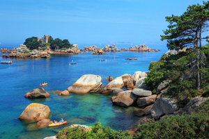 Kayak : le tour de Bretagne par les îles