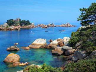 Kayak : le tour de Bretagne par les îles