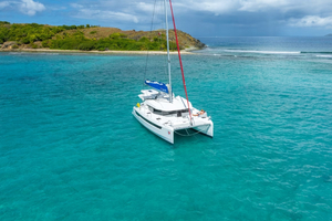 Le Sunsail 464 : un catamaran moderne, spacieux et bien pensé