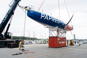 Paprec Arkéa : un bateau optimisé pour une saison qui s’annonce riche en challenges sportifs !