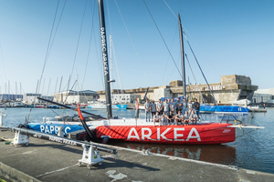 Paprec Arkéa : un bateau optimisé pour une saison qui s’annonce riche en challenges sportifs !