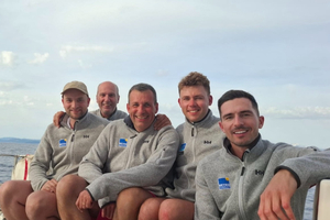 Journal de bord – 19 mai 2025 : un début de navigation un peu rock’n roll pour l’équipe de METEO CONSULT