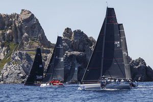 J-7 avant la Porquerolle’s Race