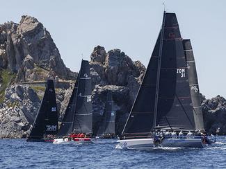 J-7 avant la Porquerolle’s Race