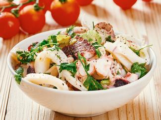 Salade de seiche : un plat léger au goût...