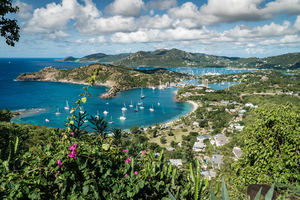 English Harbour, ancien fleuron de la Royal Navy