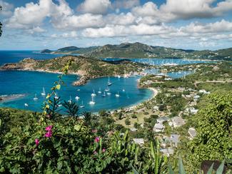 English Harbour, ancien fleuron de la Royal Navy